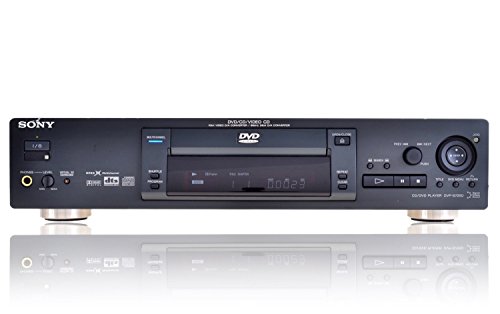  Sony DVP-S 725 - Lettore DVD/CD, colore: Nero