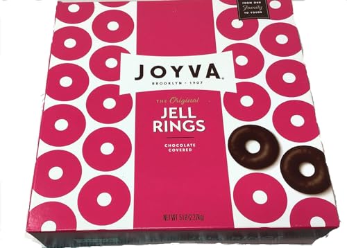 Joyva Raspberry Jell Rings