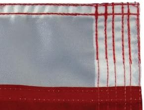 Eder Flag – Poly-Max Outdoor U.S. Flag - Proudly Made in The USA - Extremely Durable - Reinforced Fly Stitching - Heavy-Duty Duck Cloth Headers - Quality Craftsmanship (8x12 Foot)