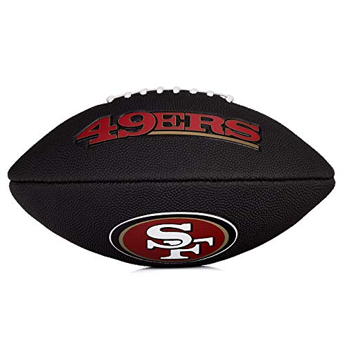 Bola Futebol Americano Nfl Team Logo Jr San Francisco, Wilson