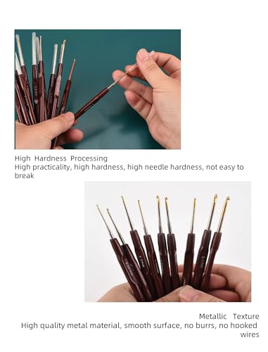 Recopilación de Ganchillos - los más vendidos. 24 Ganchillos marca HEEPDD (3)