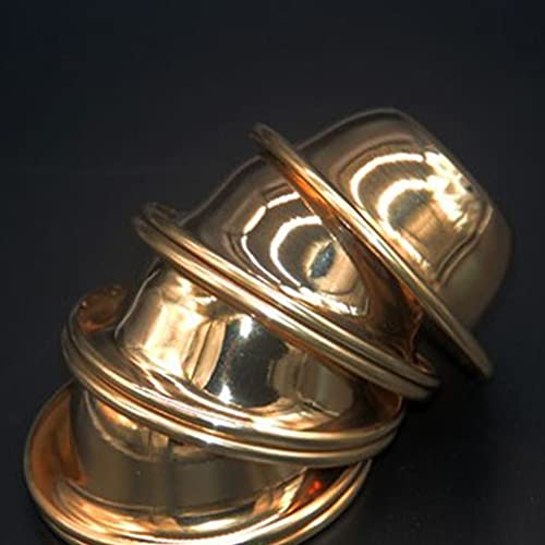 Patkaw 06SZB159G409EX 7Pcs Copper Offering Bowl Set Buddhist Water Bowls Tibetan Worship Cup Holy Water Bowl Buddhist Alar Supplies thumb #6