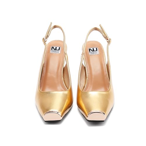Ninety Union LORAINE Metal Heel Slingback2