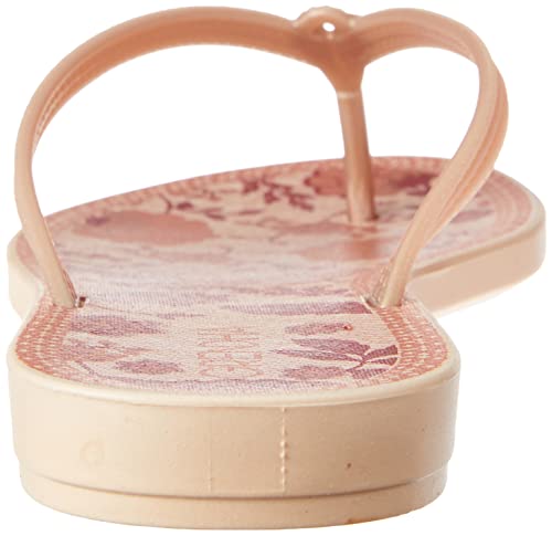 Rasteira, Mais Açai Frescor, Grendha, Feminino, 37, Modelo: 18603, Cor: ROSE/NUDE MEDIO