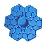Wetterfeste Bienenstation, stabiler Trinkwasserspender, 3,94 x 3,94 Zoll tragbarer Becher mit stabiler Konstruktion, 3D-gedrucktes Gartenzubehör, Outdoor-Bestäubungswerkzeug mit modernem Design, Biene