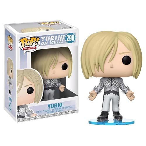 Funko POP Anime: Yuri on Ice Yurio (Skate-Wear) Collectible Vinyl Figure