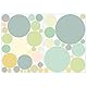 Wandtattoo Loft Wandsticker Kreise-Set, 40 Stück - Pastell Grün, Wandtattoo Kinderzimmer Deko, Wandsticker Kinderzimmer, Wand Aufkleber Kinder, Punkte Wandtattoo, Babyzimmer Deko, Kinderzimmerdeko