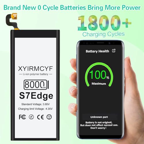 Xyirmcyf Galaxy S7 Edge Battery thumb #6