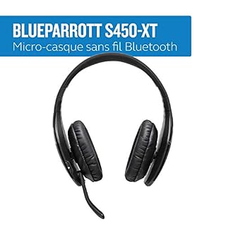 BlueParrott S450-XT Casque Stéréo Bluetooth – 82 % de Réduction du Bruit avec Commande Vocale, pour Espaces Publics et Environnements Bruyants – Noir - Les Beatles, Paul McCartney, John Lennon, RIngo Starr, George Harrison BlueParrott S450-XT Casque Stéréo Bluetooth – 82 % de Réduction du Bruit avec Commande Vocale, pour Espaces Publics et Environnements Bruyants – Noir – Image 2