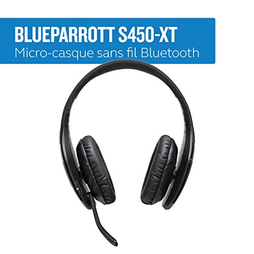 BlueParrott S450-XT Casque Stéréo Bluetooth – 82 % de Réduction du Bruit avec Commande Vocale, pour Espaces Publics et Environnements Bruyants – Noir - Les Beatles, Paul McCartney, John Lennon, RIngo Starr, George Harrison BlueParrott S450-XT Casque Stéréo Bluetooth – 82 % de Réduction du Bruit avec Commande Vocale, pour Espaces Publics et Environnements Bruyants – Noir – Image 3