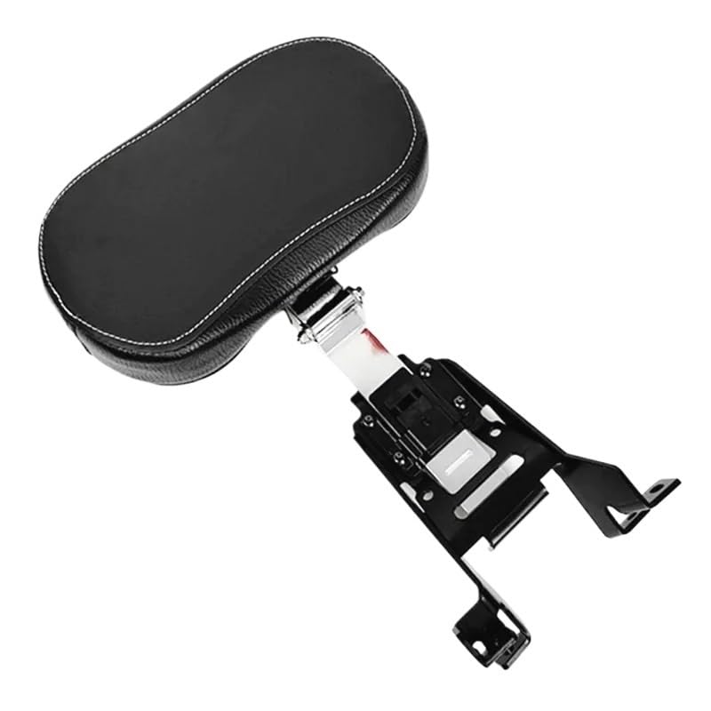 Coussin dossier réglable conducteur finition premium pour selle moto Chieftain et Chief