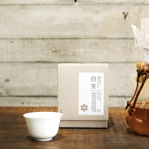 【百二歳】 台湾茶 白茶ハクチャ ドリップバッグ 26g(2.6g x 10P)