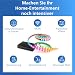 Philips Smart Lighting HDMI Sync Box m. TV-Backlight, RGBIC LED-Streifen für 75–85-Zoll-TVs, Synchr. m. Filmen, Musik, HDMI 2.0, 4K bei 60 Hz, Connected by WiZ, Externe Videoquelle Erforderl.