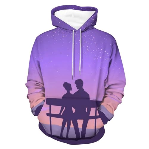 Sweats à capuche manche longue le cadeau idéal pour un couple fusionnel