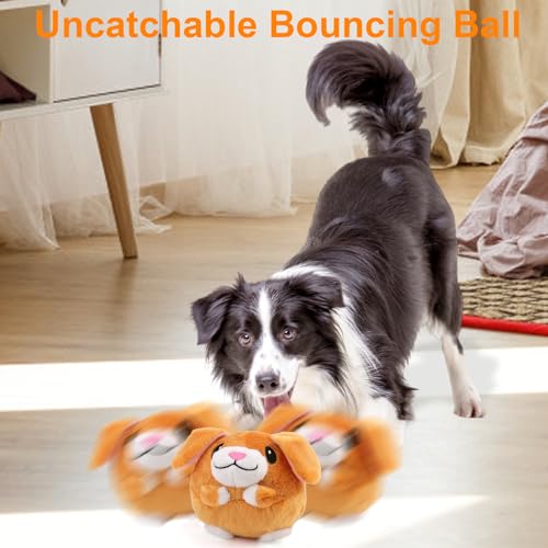 Juguete interactivo de peluche para perros pequeños y medianos miniatura 4
