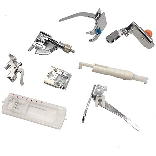 Ensemble pied presseur acier 42 pièces ajustement précis machine basse - 6