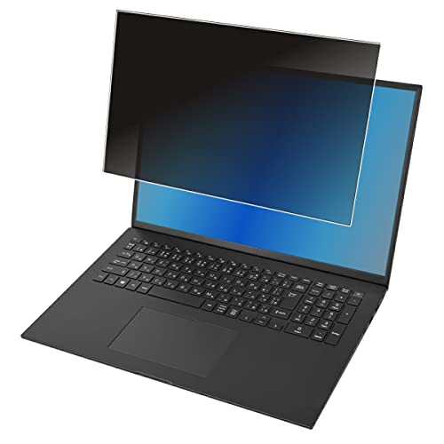 ClearView LG gram 17ZB90R 2023�N���f�� 17�C���`�p 4way �̂������h�~ �t�� �ی� �t�B���� ��� �ɓ\�� �v���C�o�V�[�ی� �^�C�v ���{��