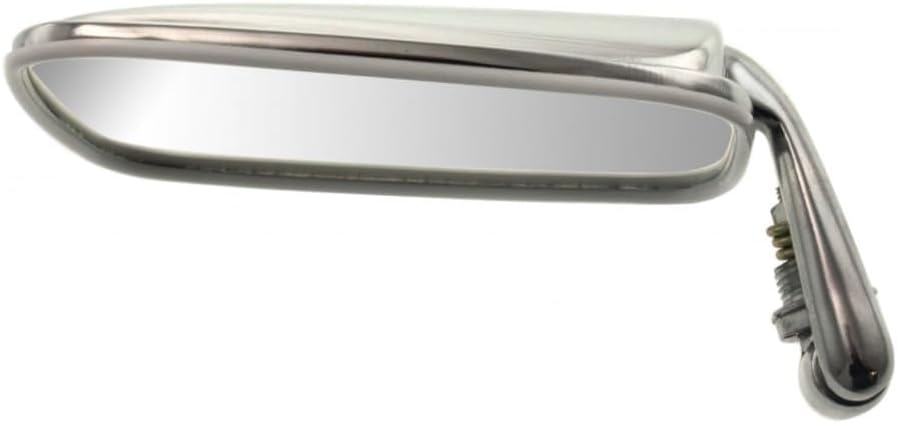 For Volkswagen Beetle 1968-1977 Door Mirror Driver and Passenger Side | Pair | Non-Folding | Manual | Non-Heated | Chrome | Replacement For 113857513D, 113857514D | VW1320101, VW1321101