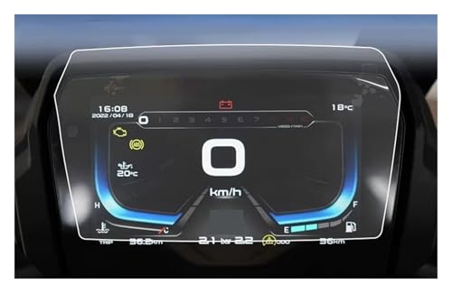 Film d'instrument VOGE SR4 MAX protection tableau bord écran moto anti rayure