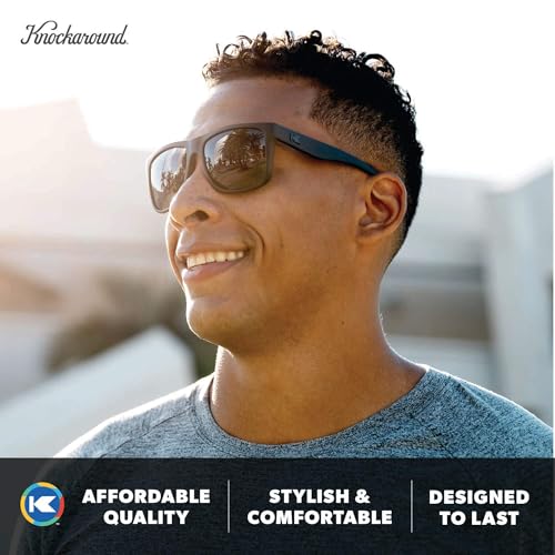 Image of Knockaround Large Polarized Sunglasses for Men & Women - UV400 Protection