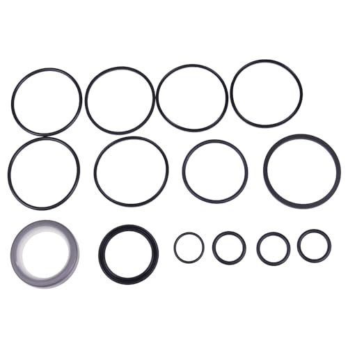 Image of Hydraulic Seal Kit 90939 Compatible with Cylinder with 1-1 /4 inch ROD | Bucket 2345 2346 2347 2400 2425 2445