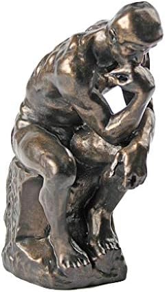 The Thinkler - Sculpture, 14cm - Museumsshop (Replicat) Auguste Rodin #01