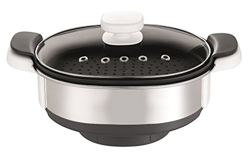 Moulinex Cuiseur Vapeur XF384B10 Accessoire Companion Officiel Bol Collecteur Jus