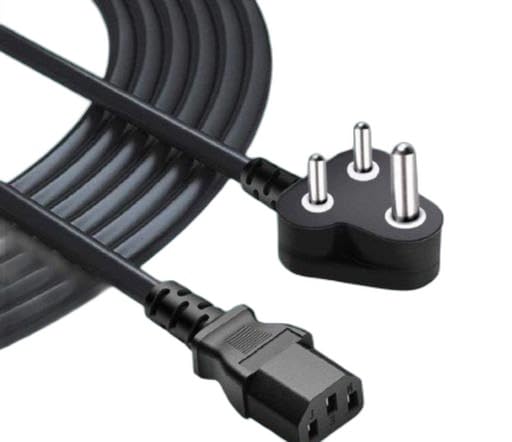 Pc Cable Wire Computer Cable Cord for Desktops PC and Printers/Monitor SMPS Cable ...