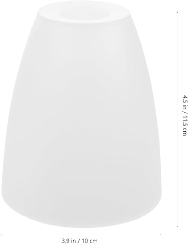 Miniatura 4 de Garneck 2 piezas de pantalla nocturna Lihgt - Apliques de pared - Pantalla pequeña para lámparas de mesa lámpara de pared - Bombillas de globo