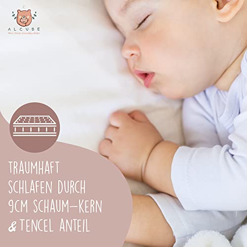 Alcube FRESHY Materasso per bambini 60x120cm con