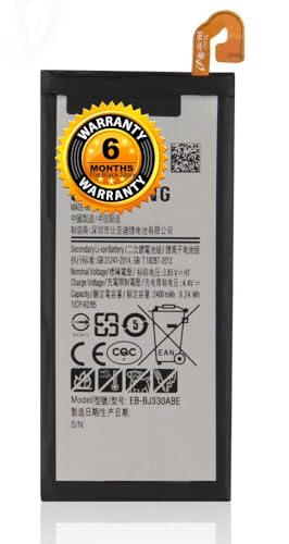 Image of Original BJ330ABE Battery Compatible with Samsung J3-2017 J330 J3300 [2400mAh]