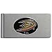 NHL Siskiyou Sports Mens Anaheim Ducks Brushed Metal Money Clip One Size Team Color