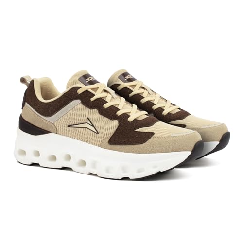 Image of JQR Slipstream Sports Shoe for Men | Breathable Mesh | Shock Absorption | Nonslip | Lightweight & Comfortable | Stylish & Durable for Running, Gym, Walking, Jogging & Casual Use for Everyday Wear