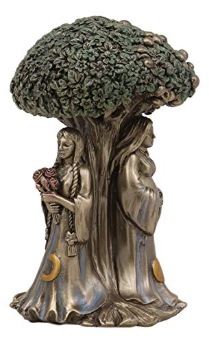 Estatua Decorativa Triple Diosa 5.5 pulgadas miniatura 4