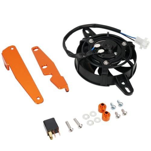 Ventilador de radiador EXC 300 para evitar sobrecalentamiento