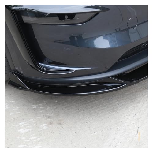 Separador de parachoques delantero para Tesla Model Y Juniper contra roces de asfalto 6