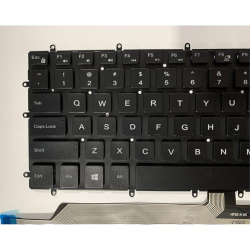 Clavier Inspiron 7577 7587 Dell de rechange américain QWERTY