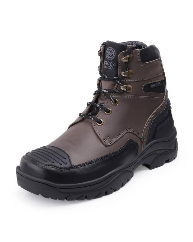 bacca bucci Men's Leather Boots-picture-20