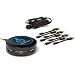 ChargeHub X7 Super Value Pack - 7-Port USB Supercharger 2.4A Per Port/44W - SmartSpeed Technology for iPhone 7/6s/Plus, iPad Pro, Galaxy S8/S7, Google Pixel, LG, Nexus, HTC and More - Round (Black)