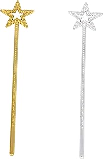 Toddmomy Pentagrama Varinha De Fadas Terno Para Crianças Varinha De Para Crianças Varinha De Estrela Adereços De Varinhas De Fadas Varinhas De Princesa Varinhas De Fadas Varinha