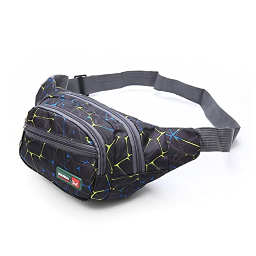 CLISPEED Cinto Masculino Cinto Masculino 2 Peças Bolsa Pequena Feminina Para Viagem Com Esportes E F