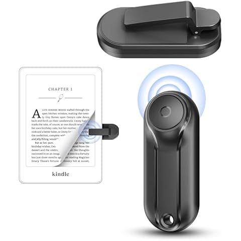Remote Control Page Turner for Kindle Paperwhite Oasis Scribe Clicker Page Turner for Kindle Accessories Cover