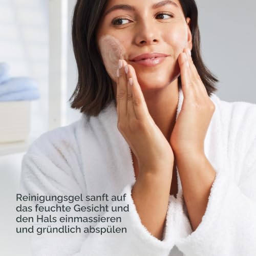 Eucerin, feuchtigkeitsspendendes Reinigungsgel + Hyaluronsäure, 200 ml (6,8 fl oz) – Ansicht 2