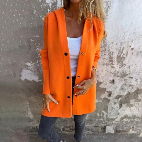 Manteau de transition pour femme élégant pour contrer le froid matinal - 2