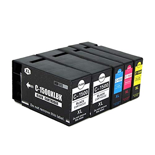 Teng® - Cartucho de Tinta para Canon Maxify MB2350, MB2050, MB2300, MB2000, MB2150, MB2755, MB2155 y MB2750, Color Negro