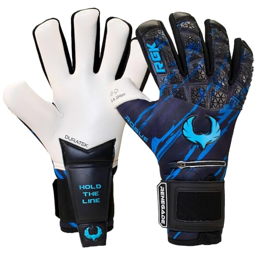 Renegade GK Rogue Maelstrom Youth Goalkeeper Gloves, Size 6