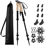 Wanderstöcke Teleskop 2 Stück Nordic Walking Stöcke Damen & Herren...