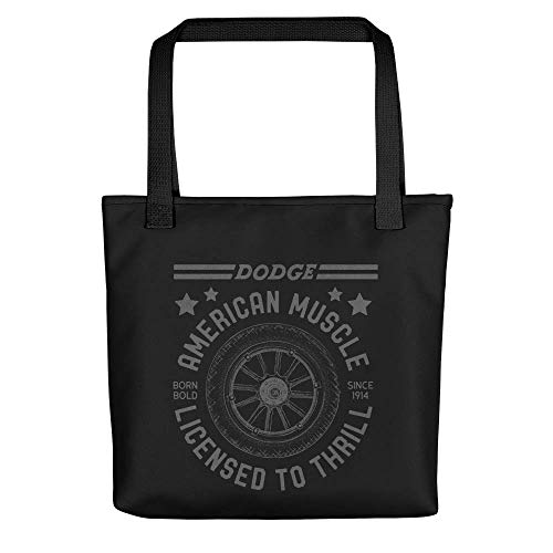 Dodge American Muscle Premium Tote Bag