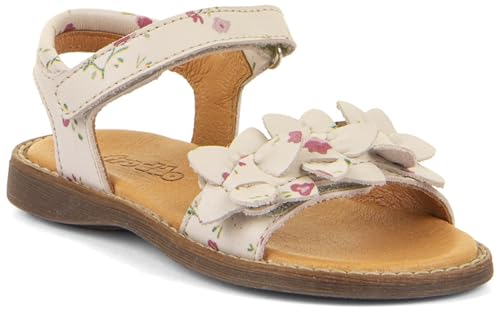 Chaussures Froddo Lorine Flowers pour enfant en cuir souple imprimé