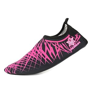 VILISUN Unisex Aquaschuhe Strandschuhe, Weiche schnelltrockene rutschfeste Schwimmschuhe geeignet für Tauchen Schnorcheln Schwimmen, Yoga Schuhe für Damen & Herren, Erwachsene & Kinder VILISUN Unisex Aquaschuhe Strandschuhe, Weiche schnelltrockene rutschfeste Schwimmschuhe geeignet für Tauchen Schnorcheln Schwimmen, Yoga Schuhe für Damen & Herren, Erwachsene & Kinder